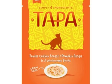 Tapa Chicken & Pumpkin 1.76 Oz (Case of 8) by Rawz C O Pioneer Freight & Log Discount