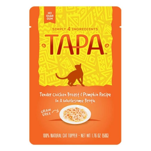 Tapa Chicken & Pumpkin 1.76 Oz (Case of 8) by Rawz C O Pioneer Freight & Log Discount