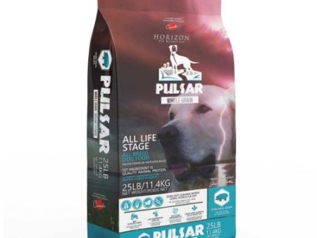 Horizon Pulsar Whole Grain Pork 25 Lbs by Horizon Pet Nutrition Supply