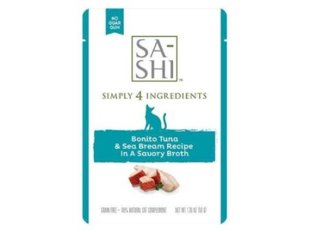 Sa-Shi Tuna & Sea Bream 1.76 Oz (Case of 8) by Rawz C O Pioneer Freight & Log Discount