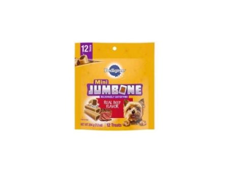 Pedigree Jumbone Mini Beef 7.2 Oz by Pedigree Fashion