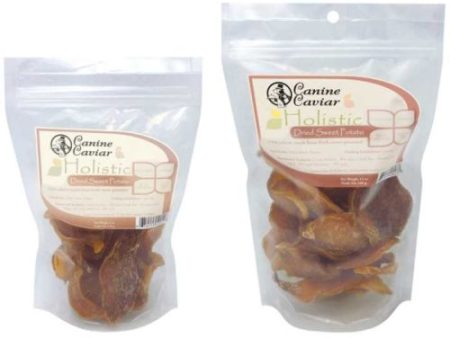 Canine Caviar Dried Sweet Potatoes 6 Oz by Canine Caviar Pet Foods Online