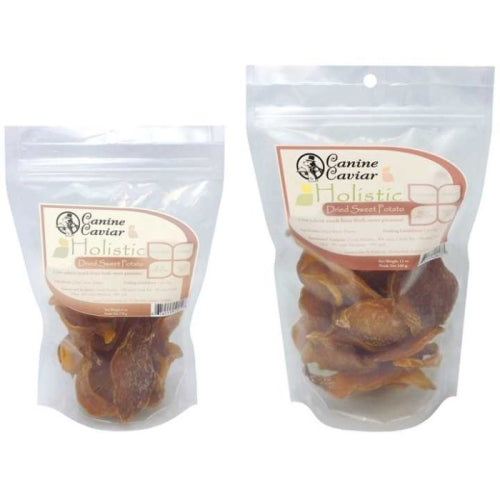 Canine Caviar Dried Sweet Potatoes 6 Oz by Canine Caviar Pet Foods Online