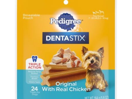 Pedigree Dentastix Mini 5.8 Oz by Pedigree Fashion