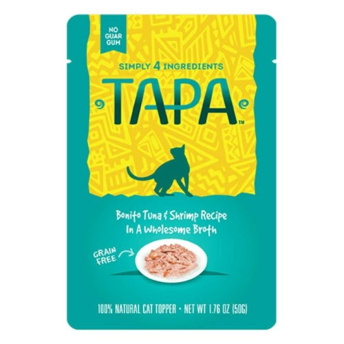 Tapa Tuna & Shrimp 1.76 Oz (Case of 8) by Rawz C O Pioneer Freight & Log Online now