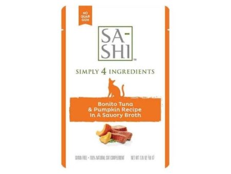 Sa-Shi Tuna & Pumpkin 1.76 Oz (Case of 8) by Rawz C O Pioneer Freight & Log Online