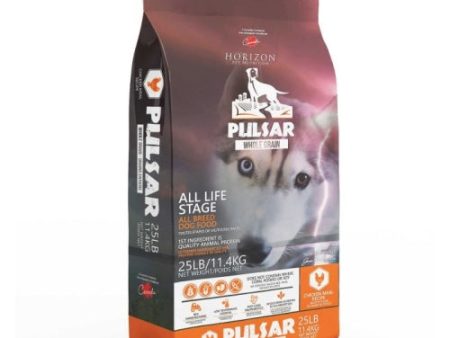 Horizon Pulsar Whole Grain Chicken 25 Lbs by Horizon Pet Nutrition For Cheap