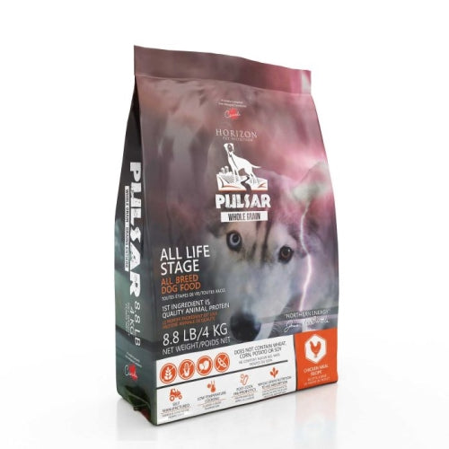 Horizon Pulsar Whole Grain Chicken 8.8 Lbs by Horizon Pet Nutrition Supply