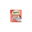 Whiskas Temptations Creamy Salmon Purree 10.1 Oz (Case of 5) by Pedigree For Cheap