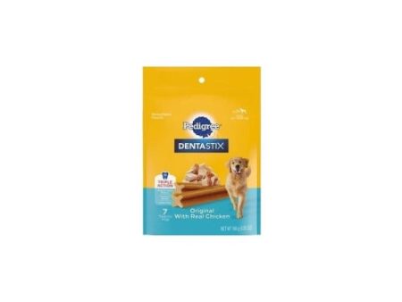 Pedigree Dentastix Large 5.85 Oz by Pedigree Supply