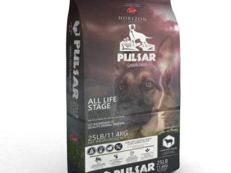 Horizon Pulsar Grain Free Lamb 25 Lbs by Horizon Pet Nutrition For Discount