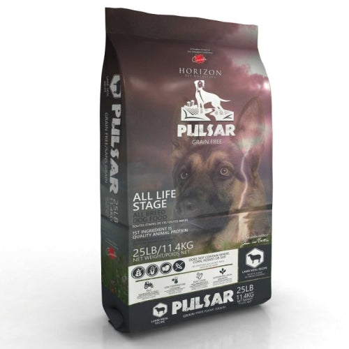 Horizon Pulsar Grain Free Lamb 25 Lbs by Horizon Pet Nutrition For Discount