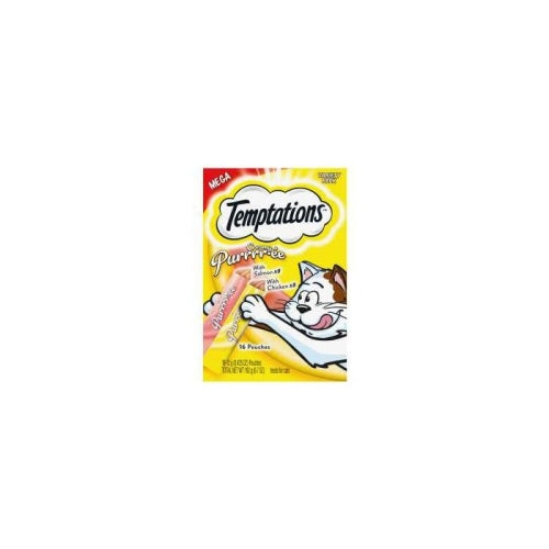 Whiskas Temptations Purree Variety Pack 6.7 Oz (Case of 5) by Pedigree Online Sale