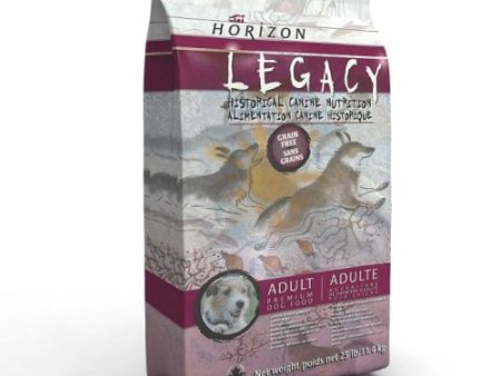 Horizon Legacy Adult Dog 25 Lbs by Horizon Pet Nutrition Online Sale