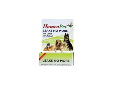 Homeopet Leaks No More 15 ML by Homeo Pet L.L.C. Discount