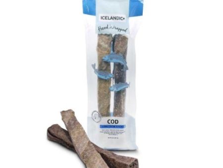 Icelandic+ 2Pc 10  Cod Chew 4.6 Oz by Icelandic+ Online Sale