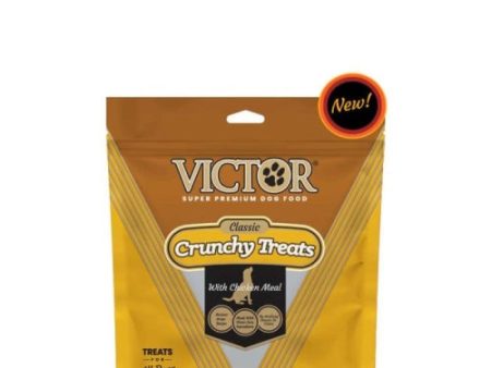 Victor Crunchy Treats With Chicken 14 Oz by Victor For Cheap