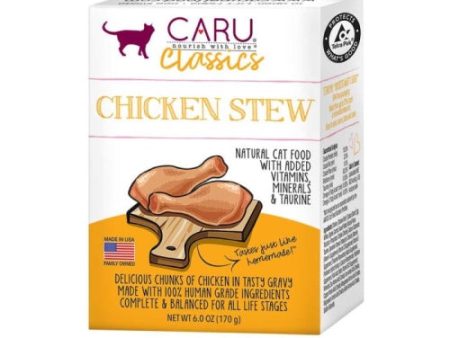 Caru Cat Chicken Stew 6 Oz (Case of 12) by Caru Pet Food For Discount