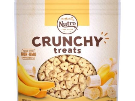 Nutro Crunchy Treats Banana 16 Oz (Case of 12) by Nutro Products, Inc. Supply