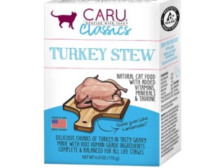 Caru Cat Turkey Stew 6 Oz (Case of 12) by Caru Pet Food Cheap