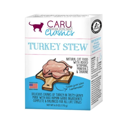 Caru Cat Turkey Stew 6 Oz (Case of 12) by Caru Pet Food Cheap