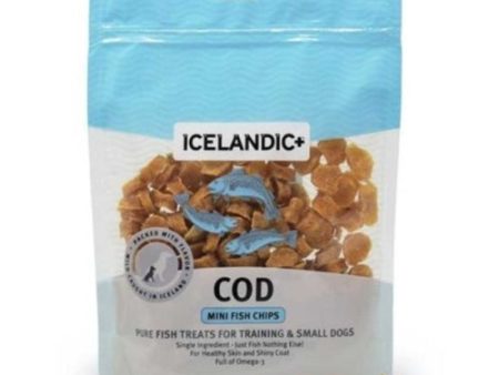 Icelandic+ Mini Cod Fish Chip 3 Oz by Icelandic+ For Cheap