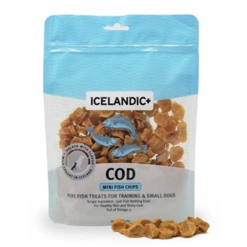 Icelandic+ Mini Cod Fish Chip 3 Oz by Icelandic+ For Cheap