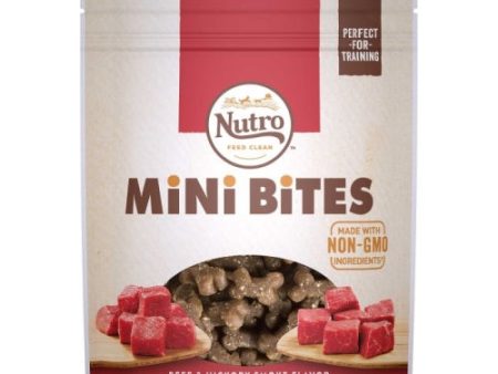 Nutro Mini Bites Beef 4.5 Oz (Case of 8) by Nutro Products, Inc. Discount