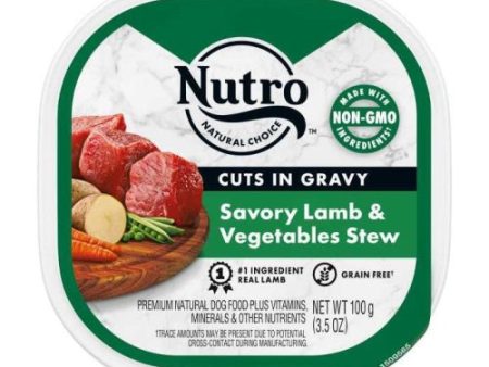 Nutro Savory Lamb & Garden Variety 3.5 Oz (Case of 24) by Nutro Products, Inc. Online Sale