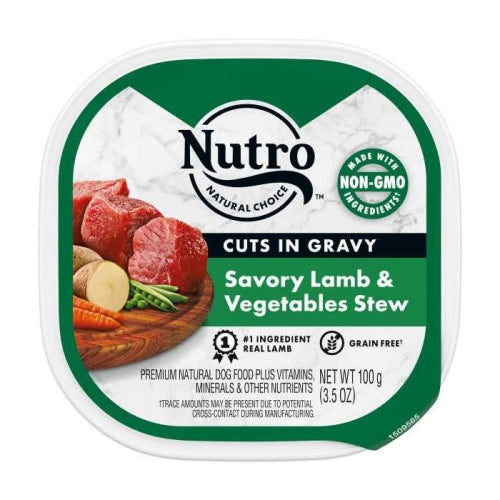 Nutro Savory Lamb & Garden Variety 3.5 Oz (Case of 24) by Nutro Products, Inc. Online Sale