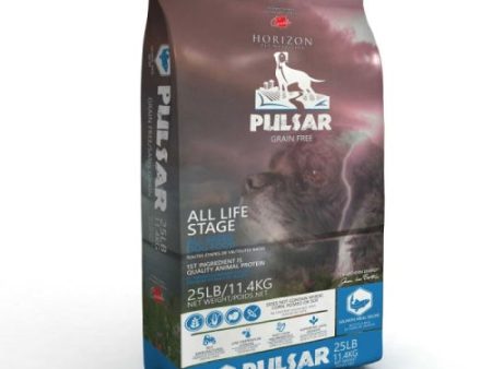 Horizon Pulsar Grain Free Fish 25 Lbs by Horizon Pet Nutrition Supply