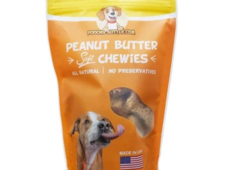 Poochie Peanut Butter Treats 8 Oz by Poochie Pros, LLC Online Sale