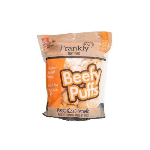 Frankly Beefy Puffs Cheese 5 Oz by Frankly Pet LLC Cheap