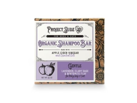 Project Sudz Lavender Sage Shamp Bar 4 Oz by Project Sudz Sale