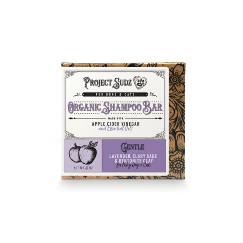 Project Sudz Lavender Sage Shamp Bar 4 Oz by Project Sudz Sale