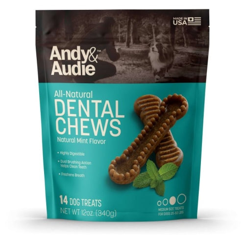 Andy & Audie Md Dental Chew 12 Oz by Andy & Audie Cheap