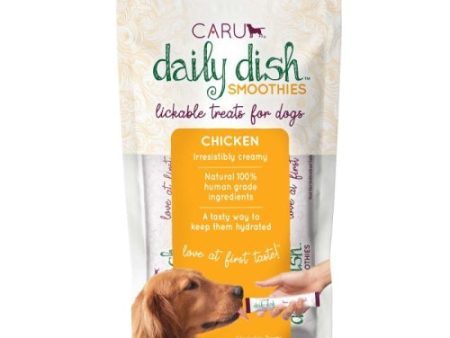 Caru Dog Smoothies Chicken Lickable Treats 2 Oz (Case of 12) by Caru Pet Food Discount