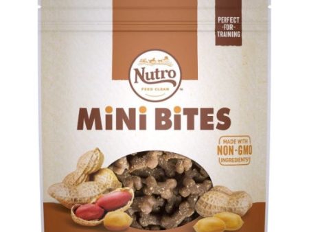 Nutro Mini Bites Peanut 8 Oz (Case of 6) by Nutro Products, Inc. Online now