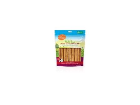 Canine Naturals Beef Chew- 5  Stick 3.5 Oz by Canine Naturals Sale