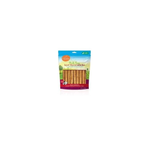 Canine Naturals Beef Chew- 5  Stick 3.5 Oz by Canine Naturals Sale