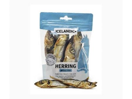 Icelandic+ for CATS Herring Whole Fish 1.5 Oz by Icelandic+ Fashion