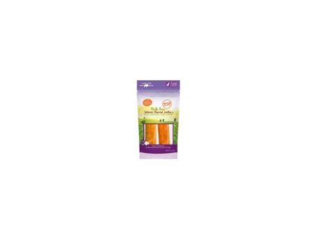 Canine Naturals Bison 7 Roll 2Pk 7.6 Oz by Canine Naturals Supply