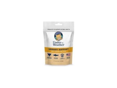 Under The Weather Urinary Support For Cats 60 Count by Under The Weather Supply