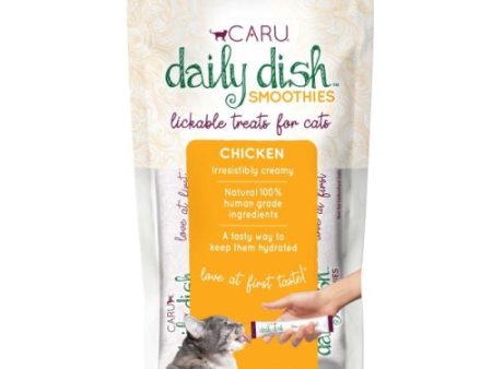 Caru Cat Smoothies Chicken Lickable Treats 2 Oz (Case of 12) by Caru Pet Food For Cheap