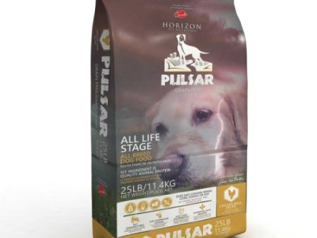 Horizon Pulsar Grain Free Chicken 25 Lbs by Horizon Pet Nutrition For Sale