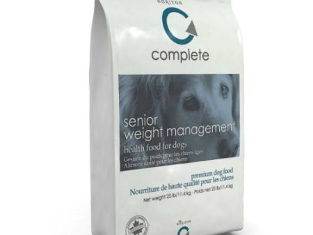 Horizon Complete Senior Weight Management 25 Lbs by Horizon Pet Nutrition on Sale