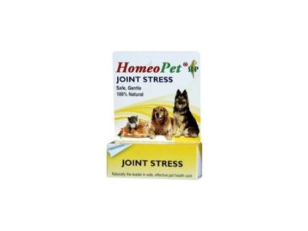 Homeopet Joint Stress 15 ML by Homeo Pet L.L.C. on Sale