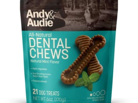 Andy & Audie Xs Dental Chew 6 Oz by Andy & Audie Fashion