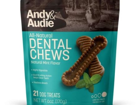 Andy & Audie Lg Dental Chew 6 Oz by Andy & Audie Online now