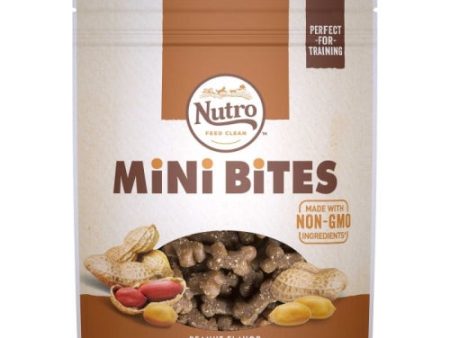 Nutro Mini Bites Peanut 4.5 Oz (Case of 8) by Nutro Products, Inc. For Cheap